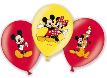 Baloni Mickey Miška 6/1