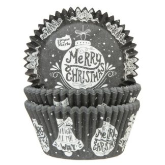 Papirnate posodice za muffine Božič