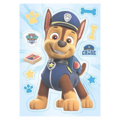 Hostija za torto Chase Paw Patrol