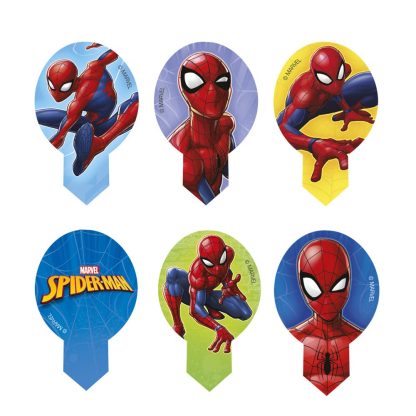 Jedilne slike za dekoracijo Spiderman