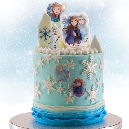 Svečka za torto Frozen 2