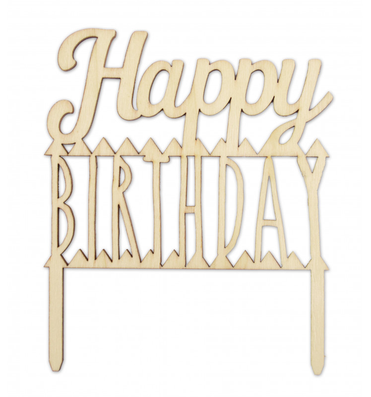 topper Happy Birthday lesen