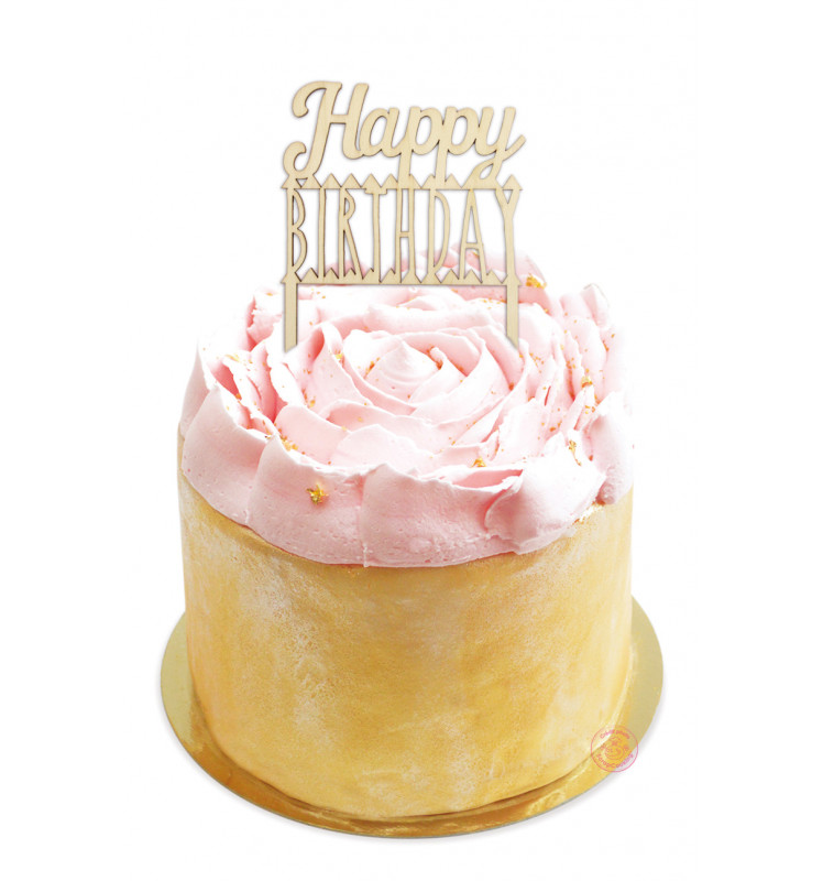 Topper Happy Birthday lesen - slika 2