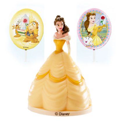 Figurica za torto Princesa Bella komplet