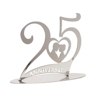 Topper obletnica poroke 25 let