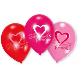 Baloni Sweet Love valentinovo