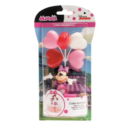 Komplet dekoracija za torto Minnie Miška