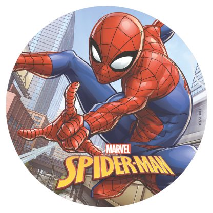 Jedilna slika za torto Spiderman 20cm