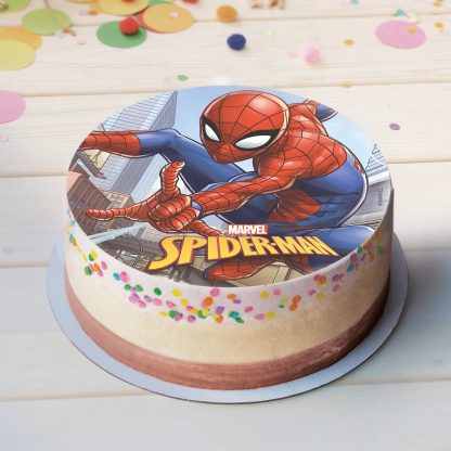 slika za torto spiderman