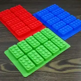 Lego kocke silikonski model